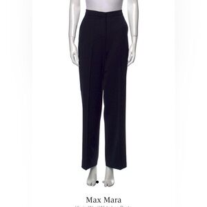 Wool pants by MaxMara